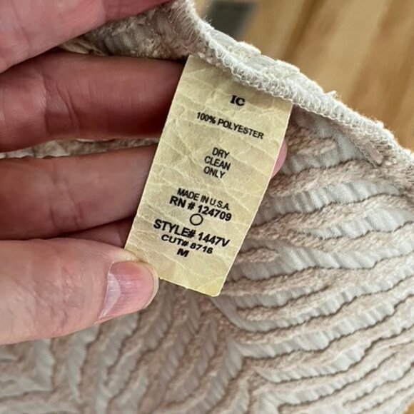 IC by Connie Long Champaigne Duster, M - Picture 5 of 6